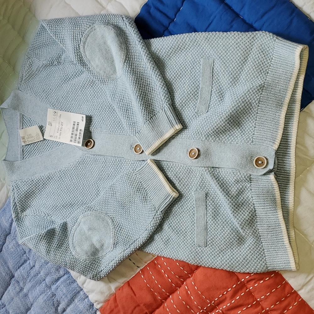 NWT H&M sweater size 1 1/2-2Y